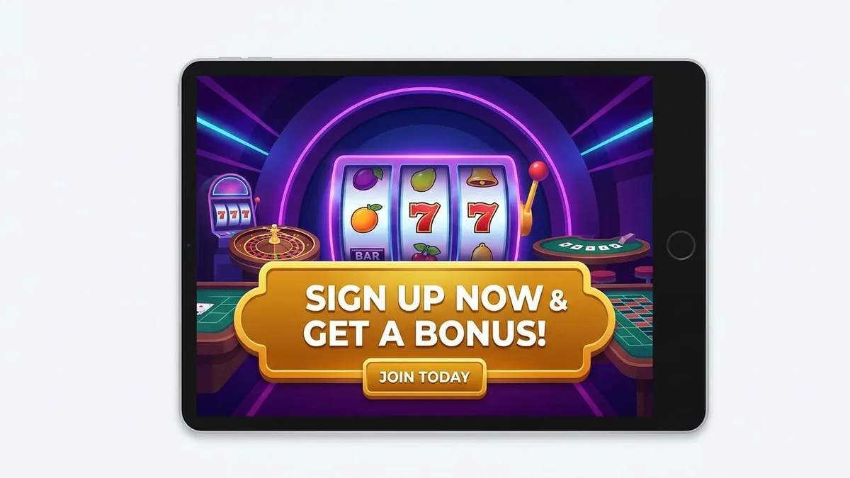 Registrering med bonus